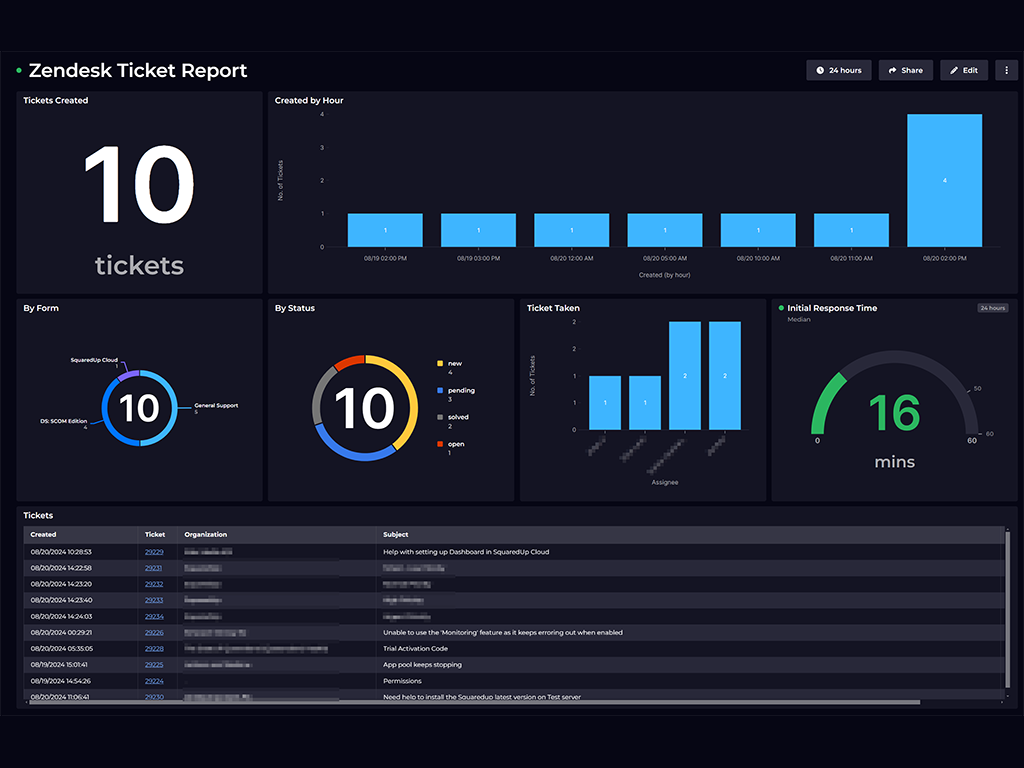 Preview image of app